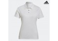 Adidas Ladies Recycled Performance White Polo Shirt