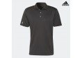 Adidas Mens Recycled Performance Black Polo Shirt