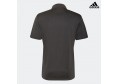 Adidas Mens Recycled Performance Black Polo Shirt