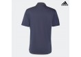 Adidas Mens Recycled Performance Navy Polo Shirt