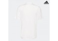 Adidas Mens Recycled Performance White Polo Shirt