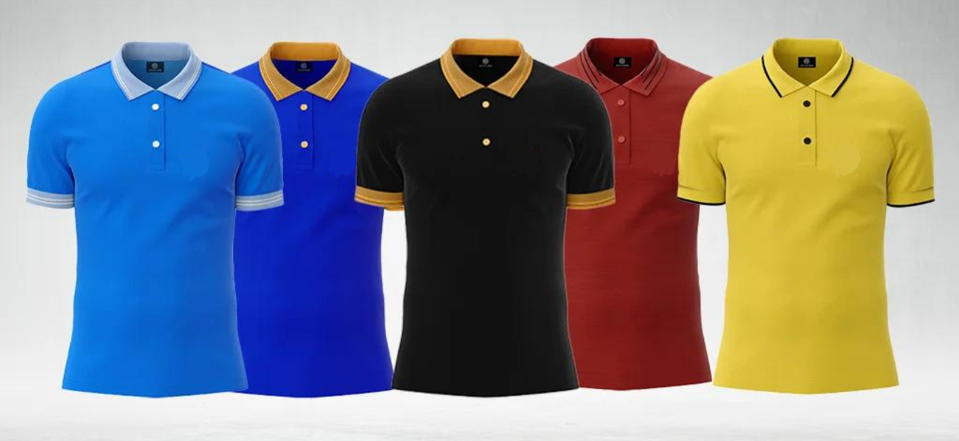 Elevate Your Style With Polo T-Shirts