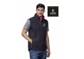 J404M - Men's Geneva Soft Shell Vest with Custom Logo