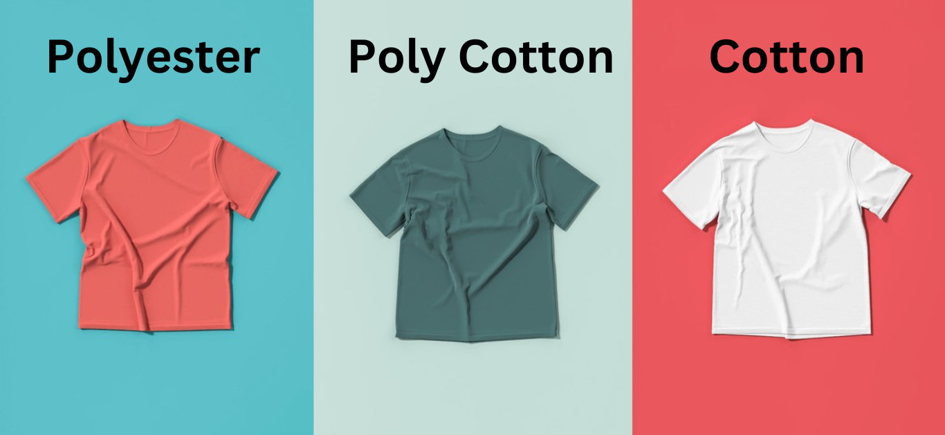 Polyester vs Poly Cotton vs Cotton: Which Fabric To Use When and What Is the Difference?