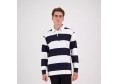 STRIPED RUGBY JERSEY