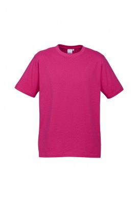 MENS Ice 100% Cotton Hot Pink T-Shirt