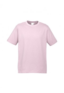 Kids 100% Combed Cotton Light Pink T-Shirts