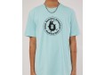 Ascolour Mens Classic Lagoon Tee with Circular Graphic