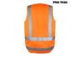 Premium Apparels Hi Visibility Safety Vest Day/Night 