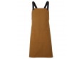 CROSS BACK CANVAS APRON (WITHOUT STRAP)