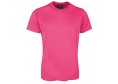 JBs Podium Dry Fit Adults Hot Pink Poly Tee
